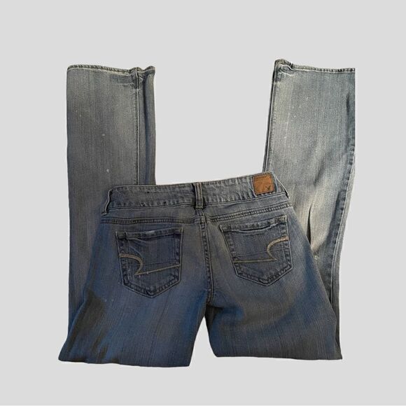 American Eagle Stretch Jeans in women’s size 4. - Picture 4 of 5